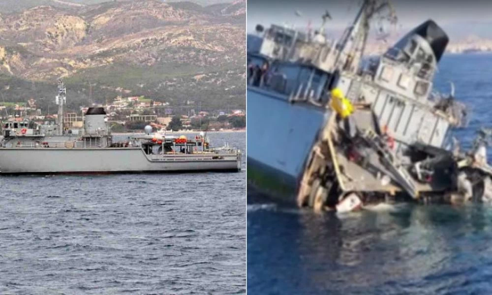 Ο εισαγγελέας διέταξε τη σύλληψη του πλοιάρχου του Maersk Launceston για πρόκληση ναυαγίου από αμέλεια